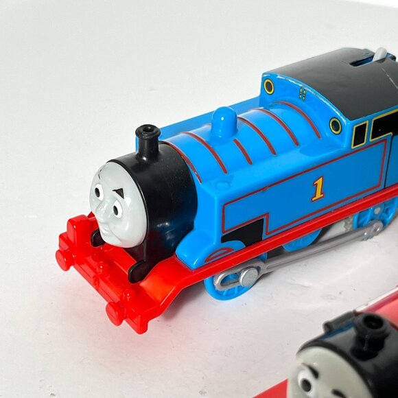 Thomas Trackmaster Train Lot Thomas FLynn Spencer James + Tenders - Picture 7 of 11